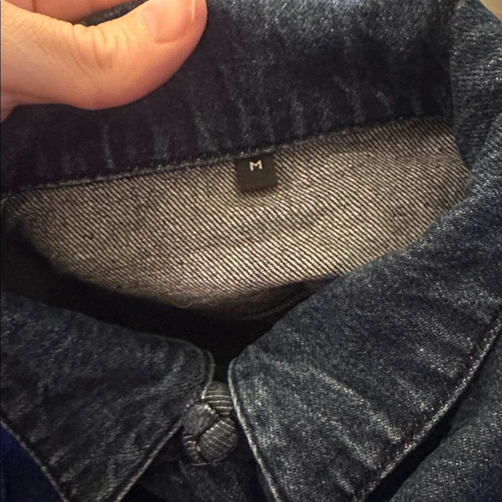Zara Denim Jacket - Picture 5 of 5